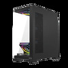 Miniatura zdjęcia: Obudowa komputerowa Volcano Stellar Plus ARGB 8F Czarna