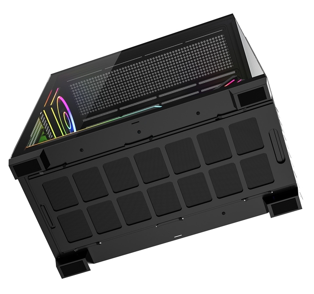 Zdjęcie produktu: Obudowa komputerowa Volcano Stellar Plus ARGB 5F Czarna Zdjęcie produktu: Obudowa komputerowa Volcano Stellar Plus ARGB 5F Czarna