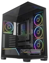 Miniatura zdjęcia: Obudowa komputerowa Volcano Stellar Plus ARGB 5F Czarna Miniatura zdjęcia: Obudowa komputerowa Volcano Stellar Plus ARGB 5F Czarna