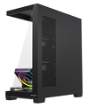 Miniatura zdjęcia: Obudowa komputerowa Volcano Stellar Plus ARGB 5F Czarna Miniatura zdjęcia: Obudowa komputerowa Volcano Stellar Plus ARGB 5F Czarna