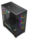Miniatura zdjęcia: Obudowa komputerowa Volcano Stellar Plus ARGB 5F Czarna Miniatura zdjęcia: Obudowa komputerowa Volcano Stellar Plus ARGB 5F Czarna