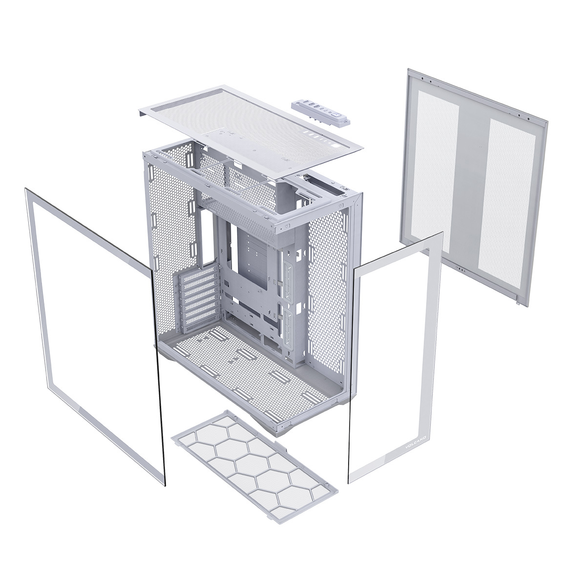 Volcano Space XL NF Biała