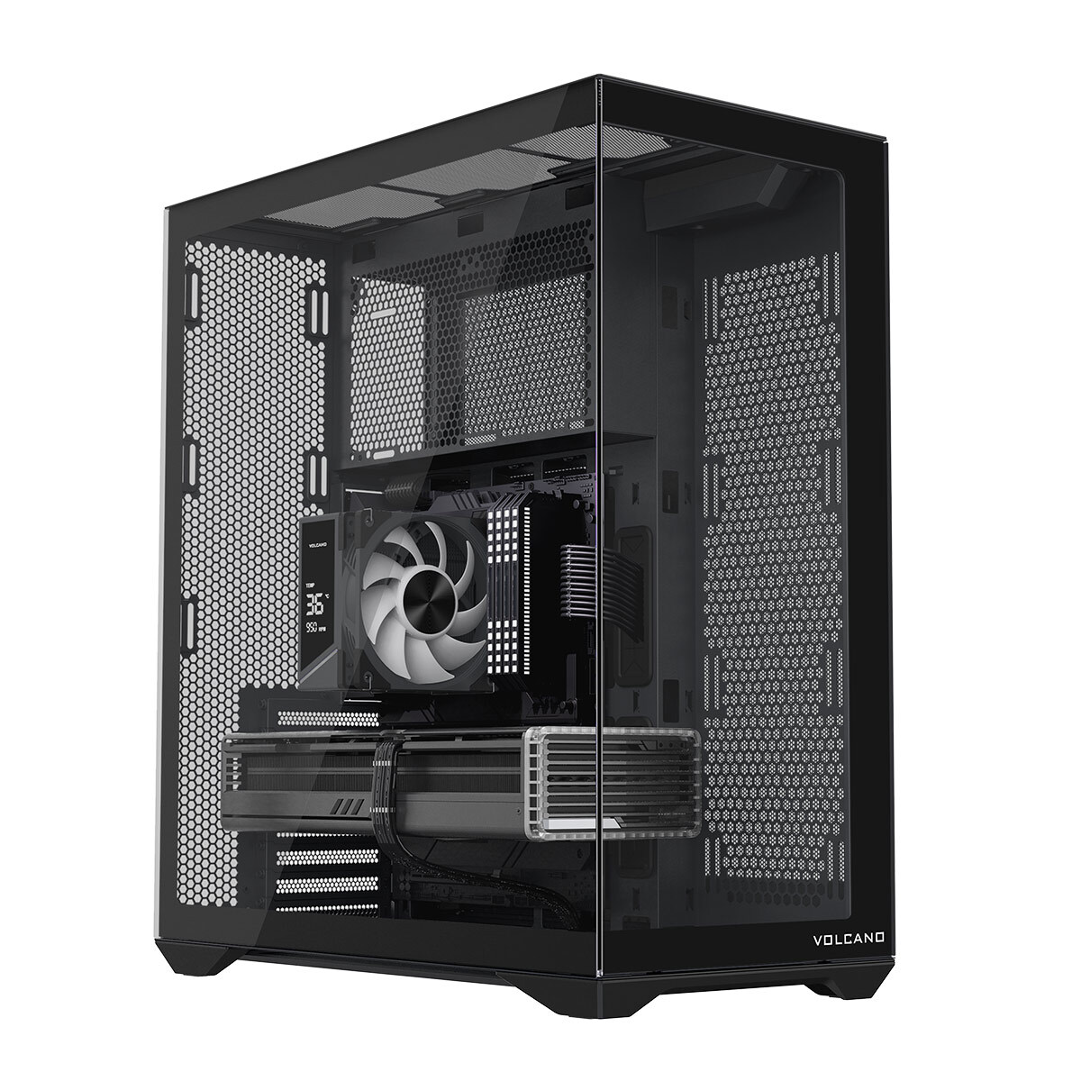 Volcano Space XL NF Czarna