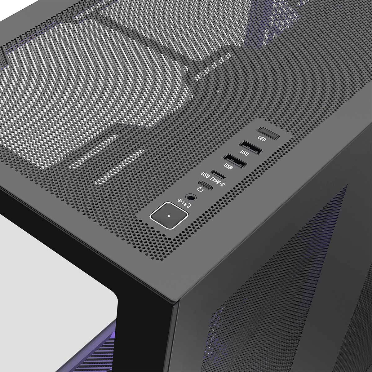 Volcano Space XL NF Czarna