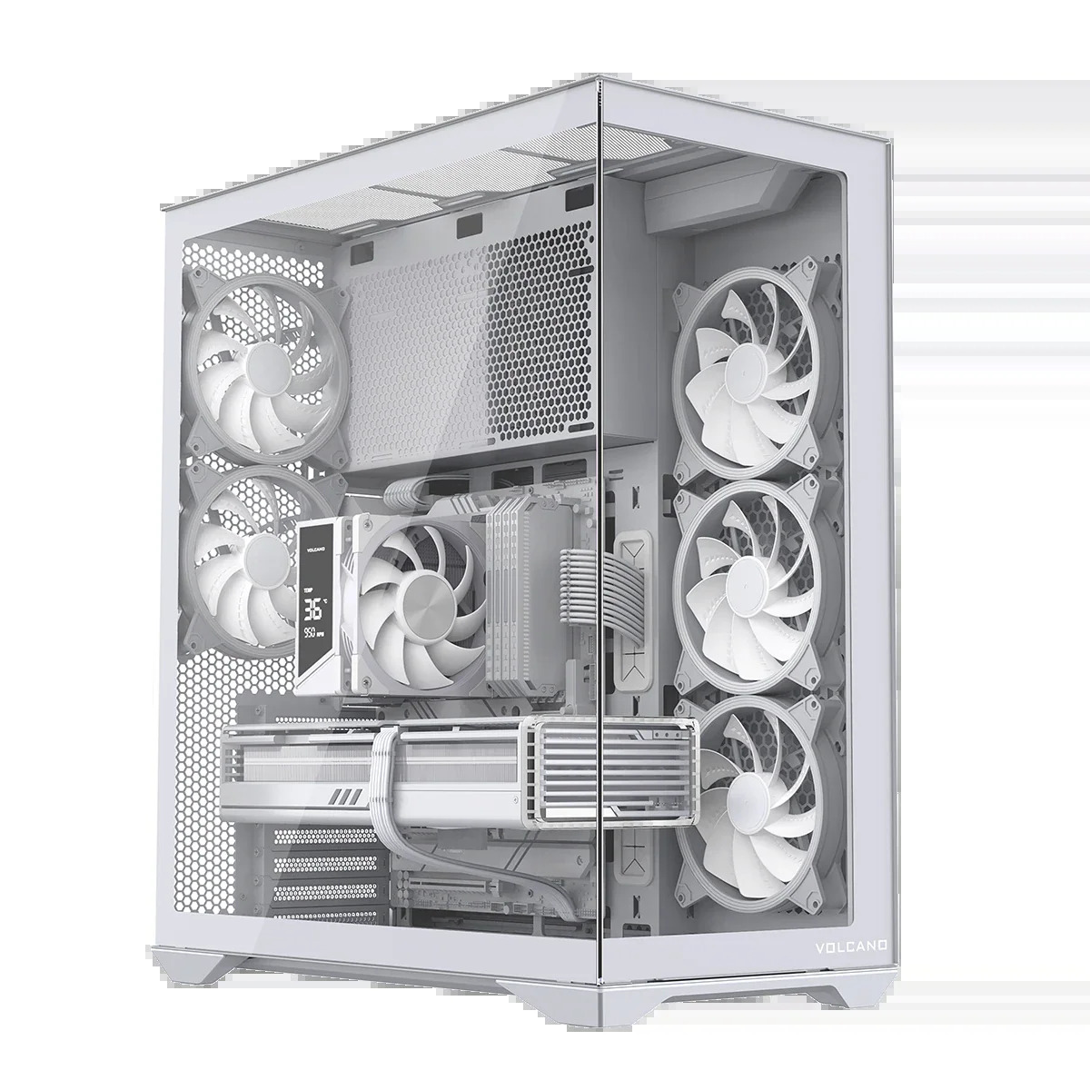 Volcano Space XL ARGB 5F Biała
