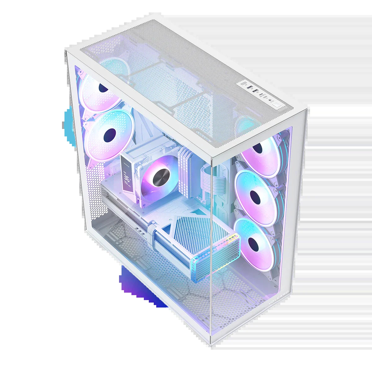 Volcano Space XL ARGB 5F Biała