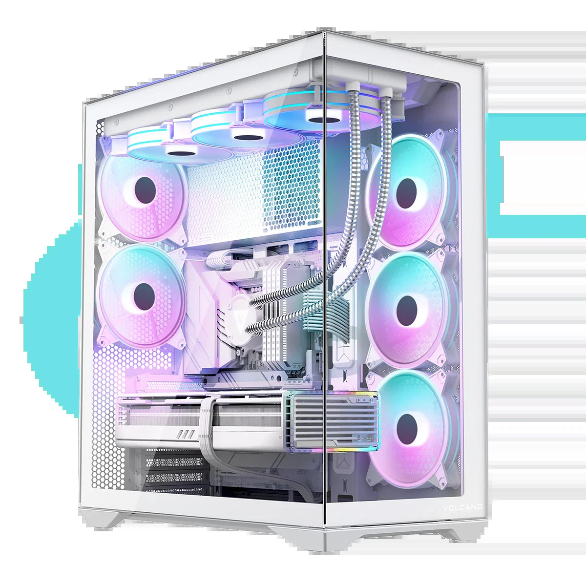 Volcano Space XL ARGB 5F Biała