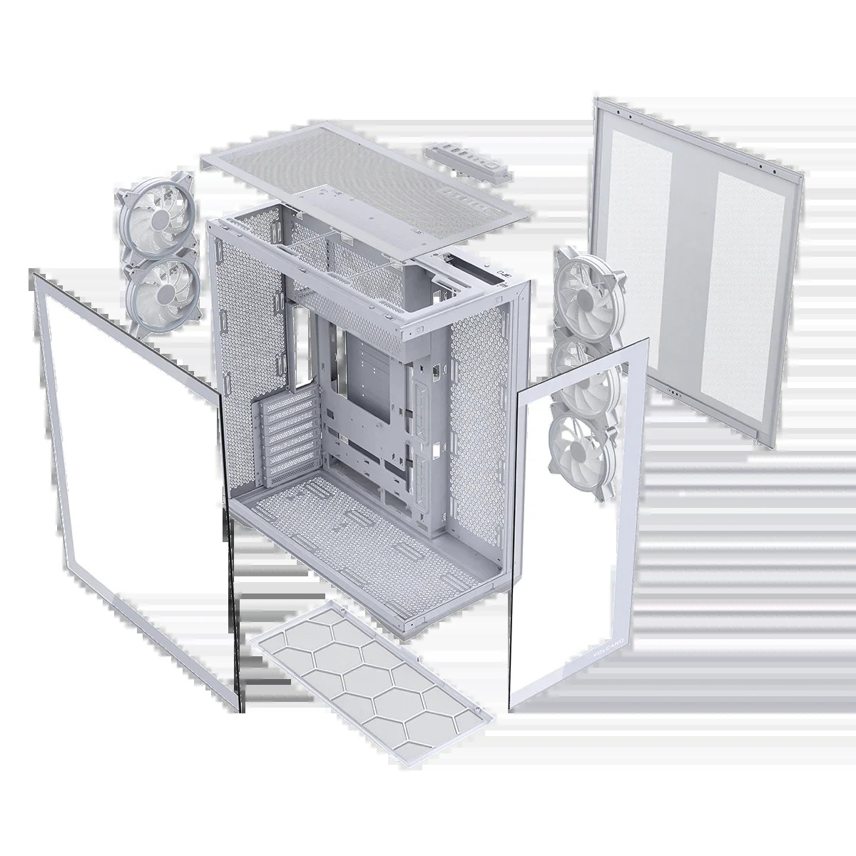 Volcano Space XL ARGB 5F Biała