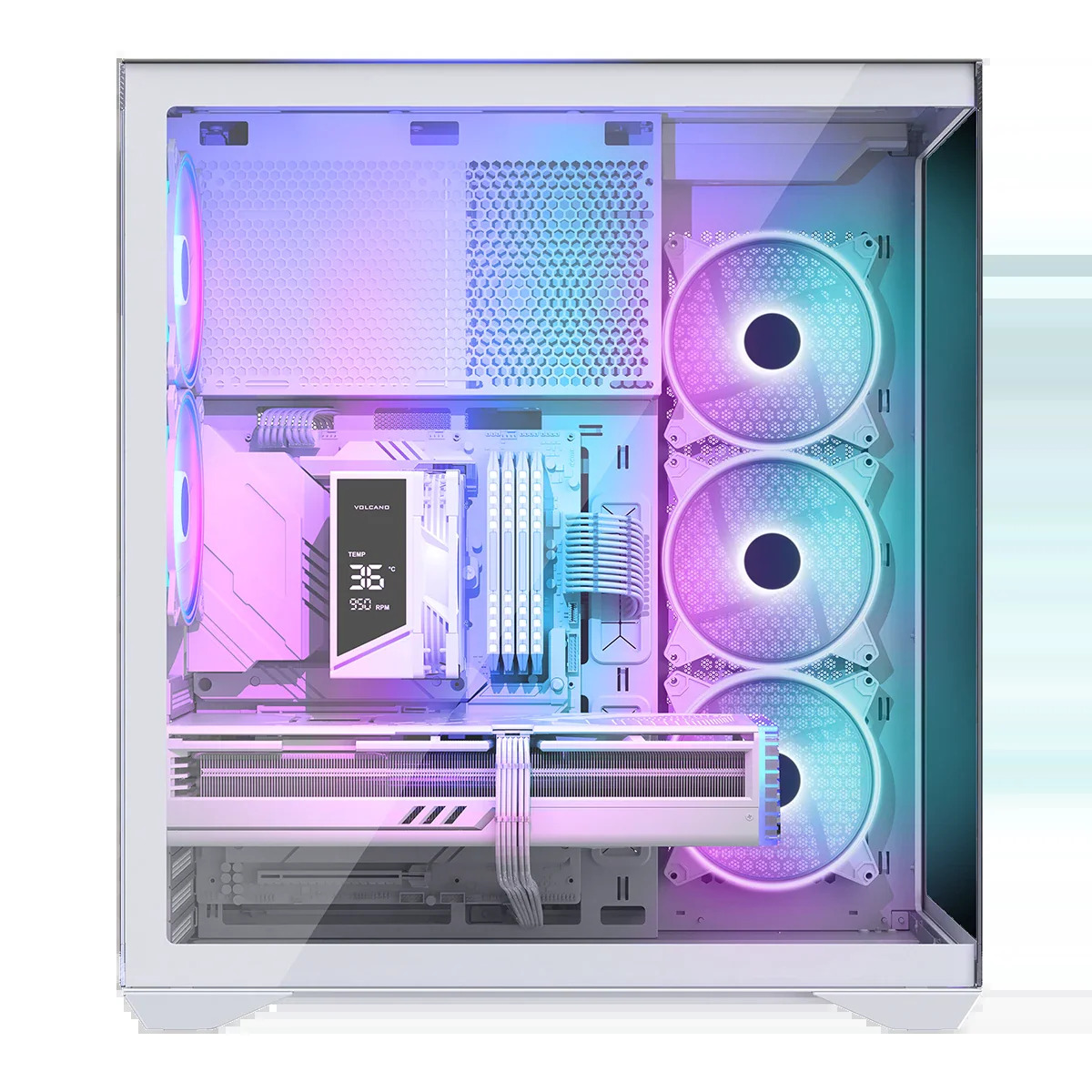 Volcano Space XL ARGB 5F Biała