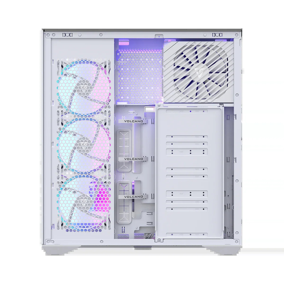 Volcano Space XL ARGB 5F Biała