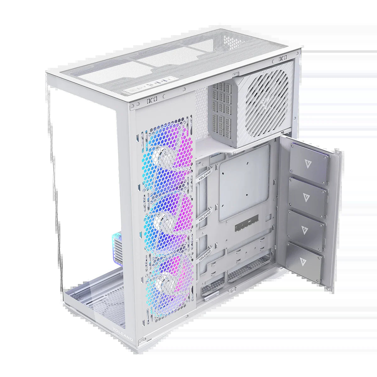 Volcano Space XL ARGB 5F Biała