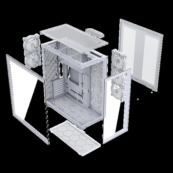 Zdjęcie produktu: Volcano Space XL ARGB 5F Biała