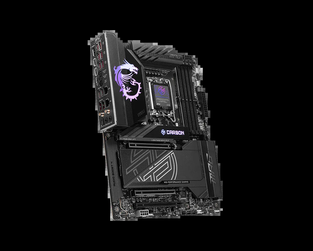 Płyta główna MSI MPG Z890 CARBON WIFI DDR5 LGA11851 Płyta główna MSI MPG Z890 CARBON WIFI DDR5 LGA11851