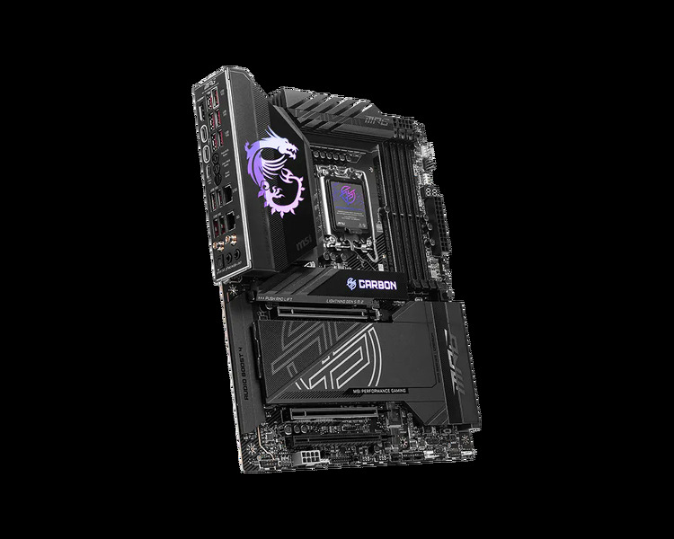 Zdjęcie produktu: Płyta główna MSI MPG Z890 CARBON WIFI DDR5 LGA11851 Zdjęcie produktu: Płyta główna MSI MPG Z890 CARBON WIFI DDR5 LGA11851