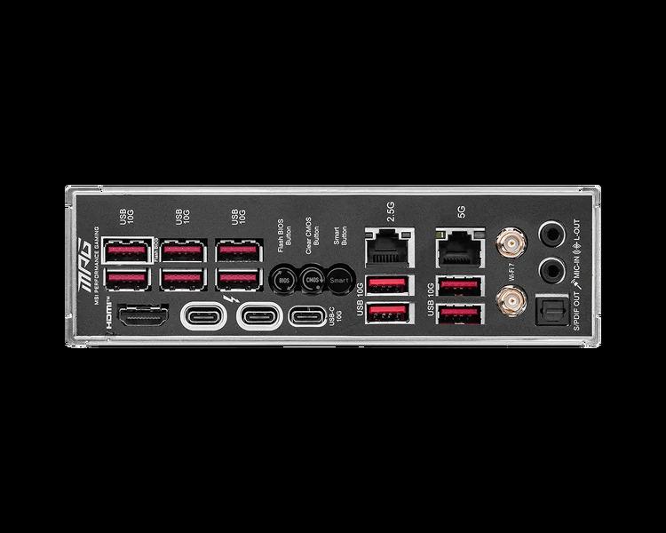 Zdjęcie produktu: Płyta główna MSI MPG Z890 CARBON WIFI DDR5 LGA11851 Zdjęcie produktu: Płyta główna MSI MPG Z890 CARBON WIFI DDR5 LGA11851