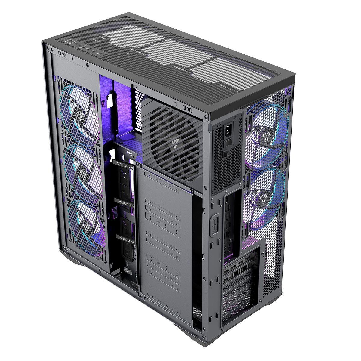 Volcano Space XL ARGB 5F Czarna