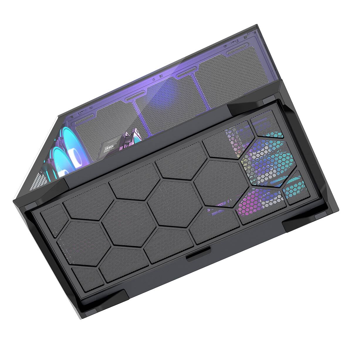 Volcano Space XL ARGB 5F Czarna