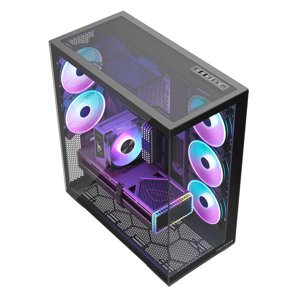 Volcano Space XL ARGB 5F Czarna