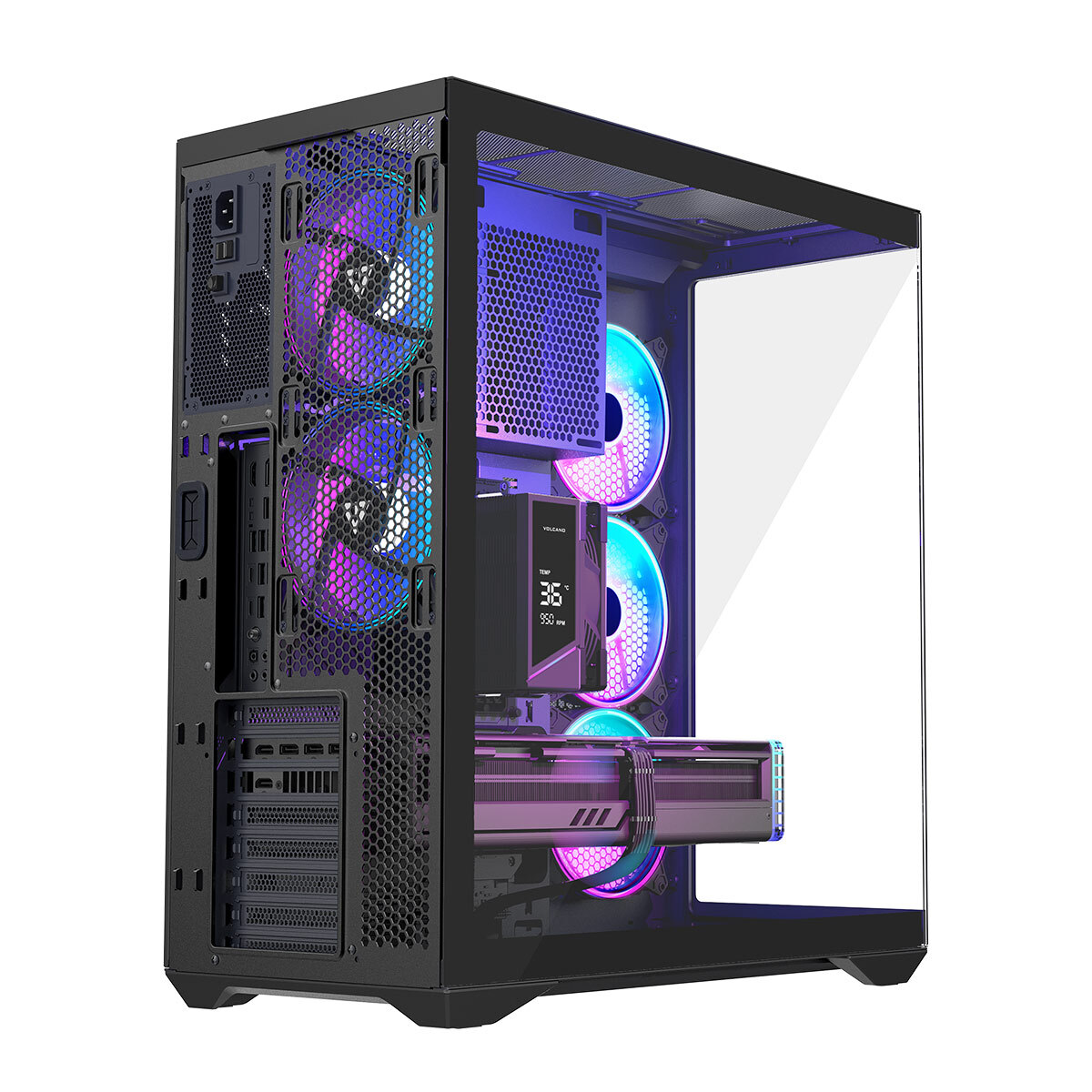 Volcano Space XL ARGB 5F Czarna