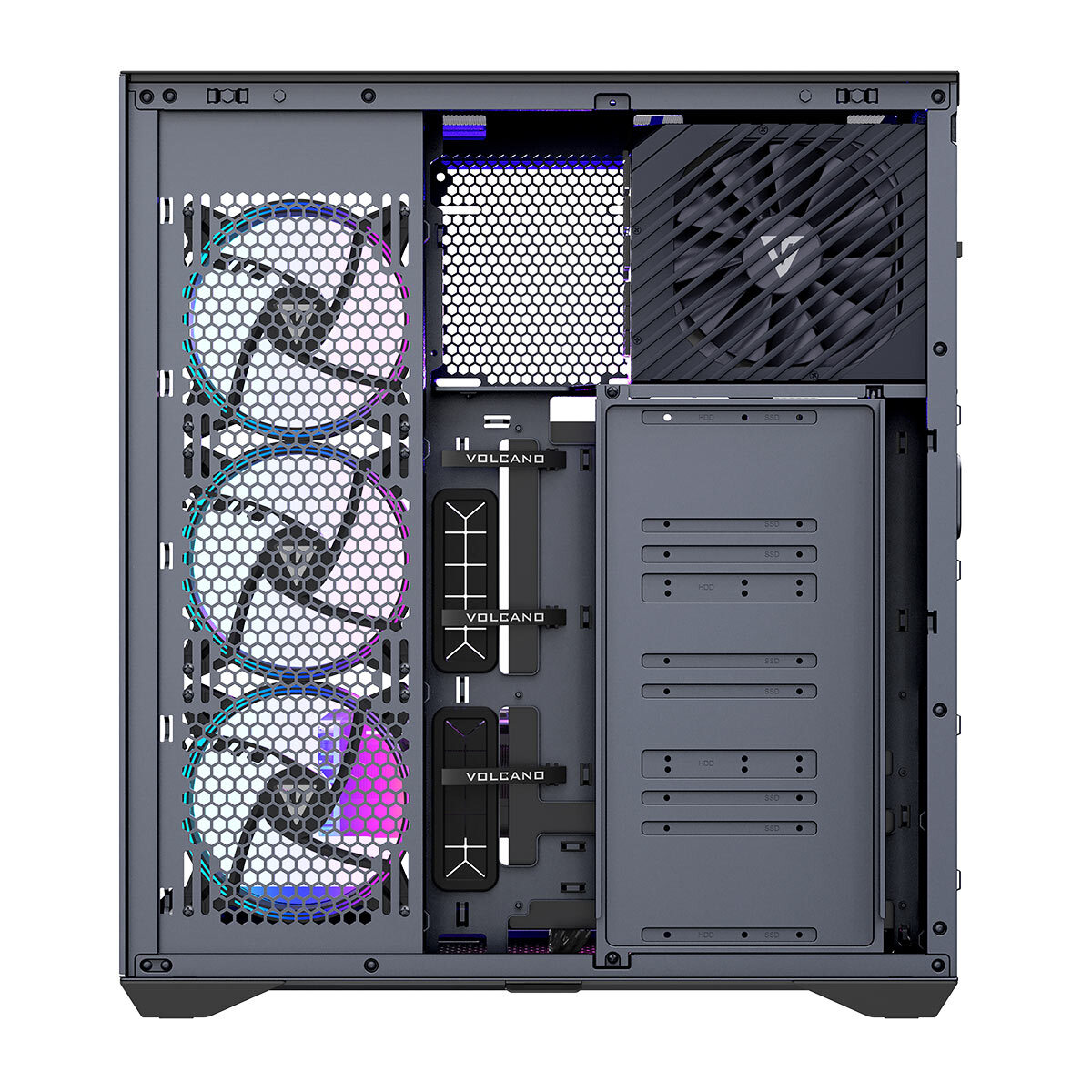 Volcano Space XL ARGB 5F Czarna