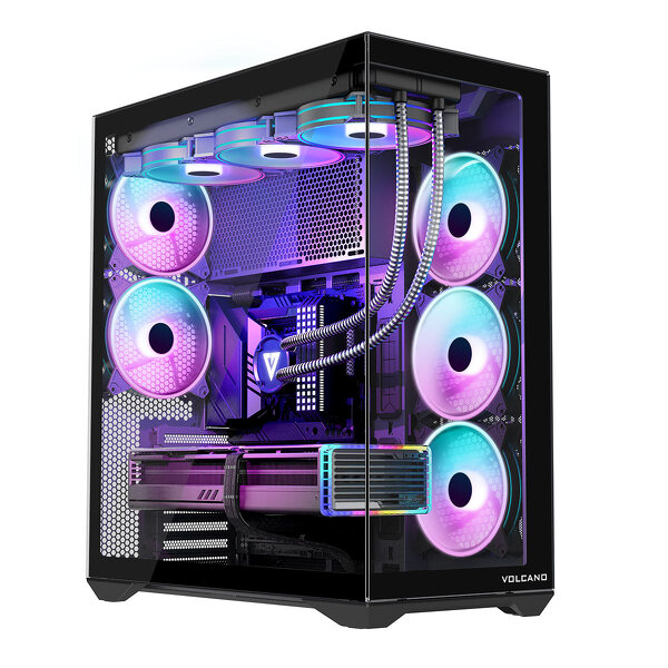 Zdjęcie produktu: Volcano Space XL ARGB 5F Czarna