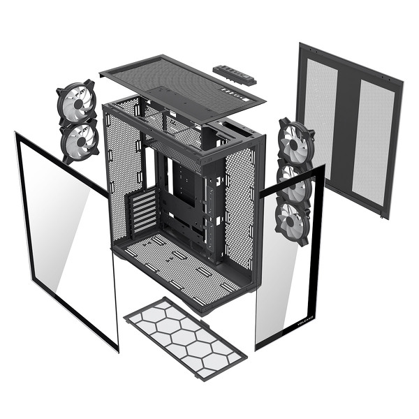 Zdjęcie produktu: Volcano Space XL ARGB 5F Czarna