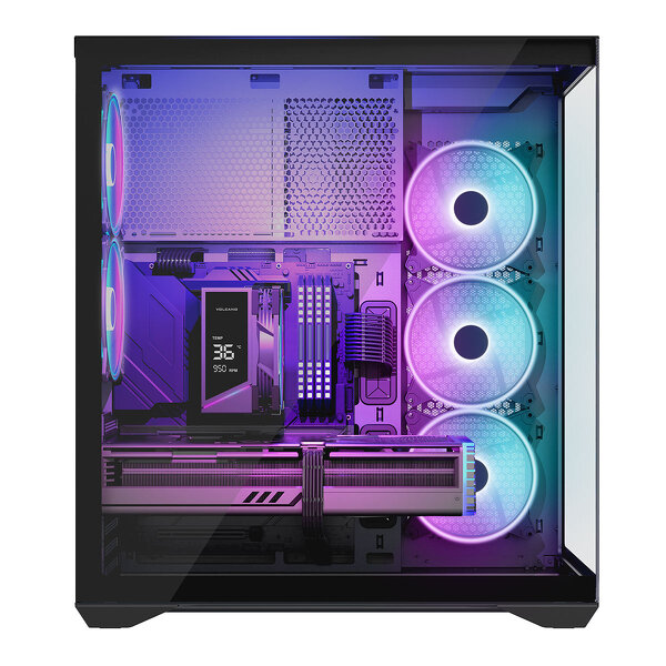 Zdjęcie produktu: Volcano Space XL ARGB 5F Czarna