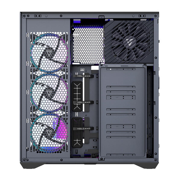 Zdjęcie produktu: Volcano Space XL ARGB 5F Czarna