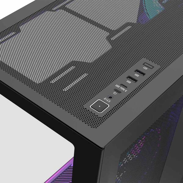 Zdjęcie produktu: Volcano Space XL ARGB 5F Czarna