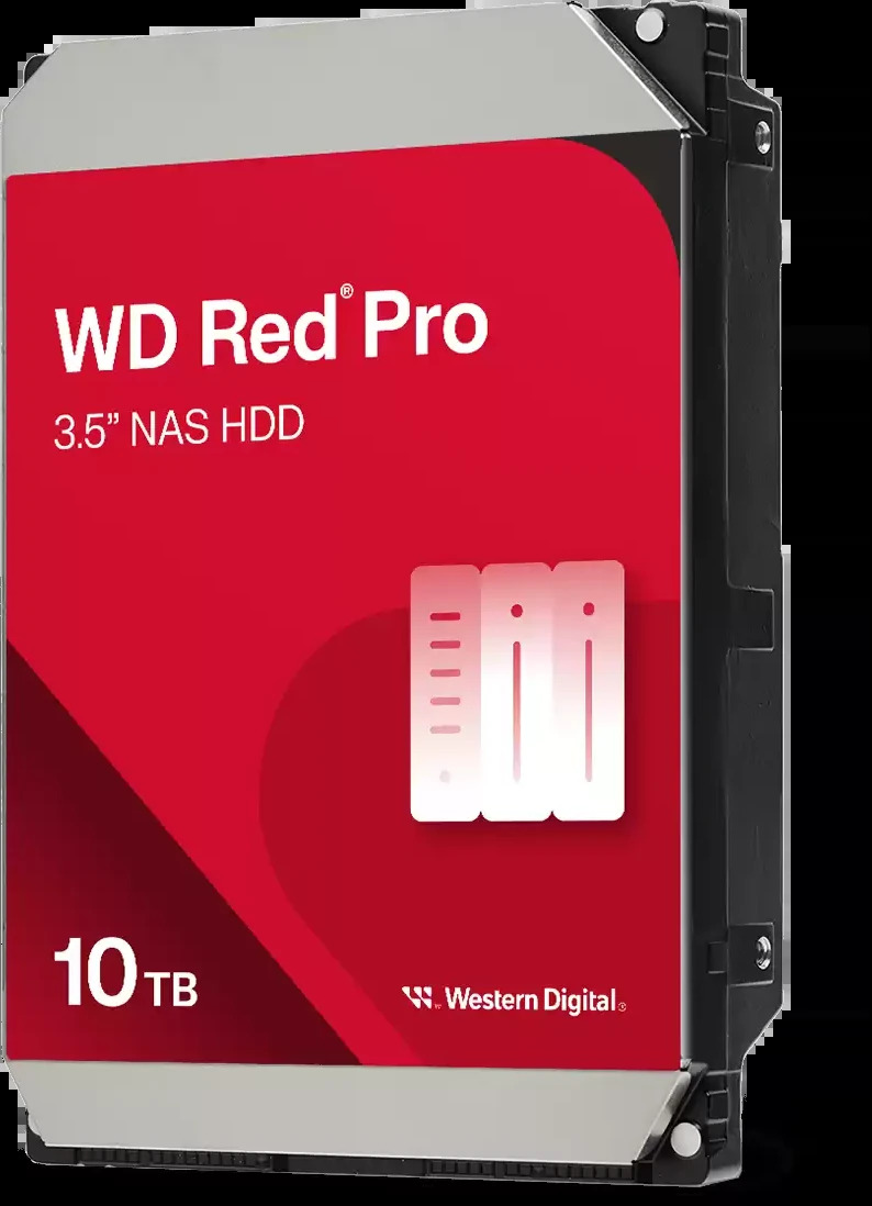 Dysk WD Red Pro WD103KFBX 10TB sATA III 256MB