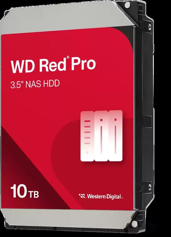 Zdjęcie produktu: Dysk WD Red Pro WD103KFBX 10TB sATA III 256MB