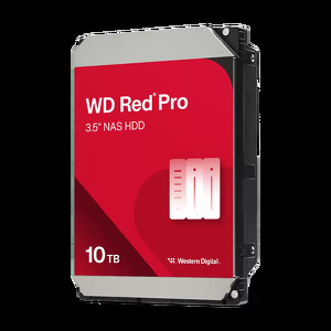 Miniatura produktu: Dysk WD Red Pro WD103KFBX 10TB sATA III 256MB