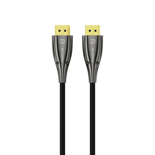 Zdjęcie produktu: Kabel DisplayPort optyczny Unitek AOC 2.1 8K@120Hz - 20m (C1631ABK01-20M)