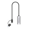 Miniatura zdjęcia: Adapter hybrydowy USB-C/USB-A to Ethernet 10/100/1000/2500 Unitek Miniatura zdjęcia: Adapter hybrydowy USB-C/USB-A to Ethernet 10/100/1000/2500 Unitek