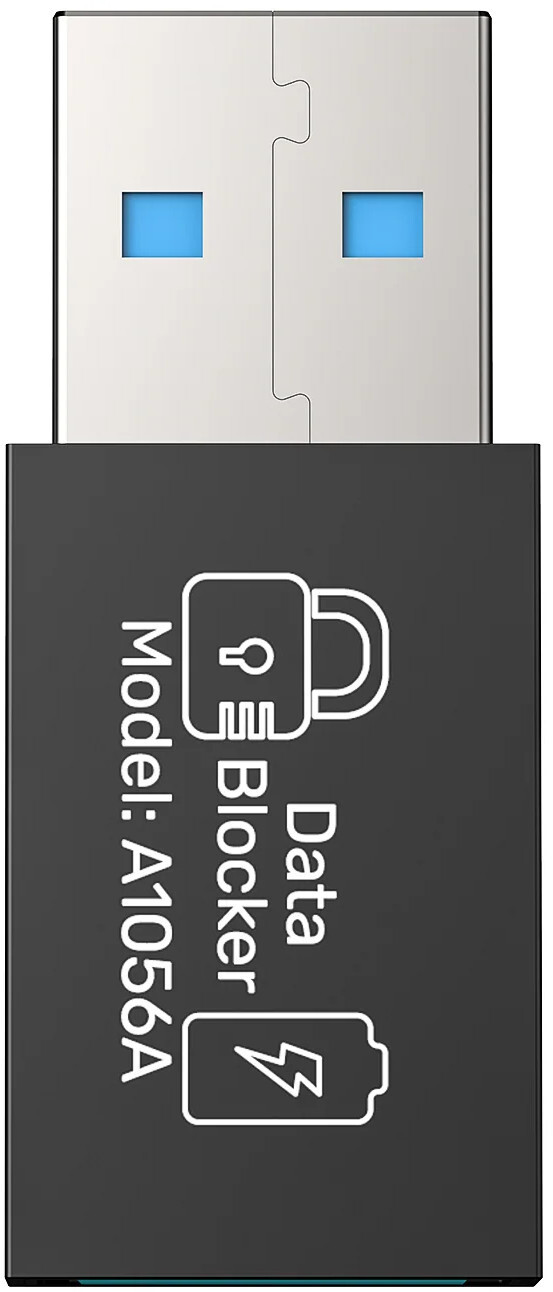 Unitek Adapter blokujący dane USB-A