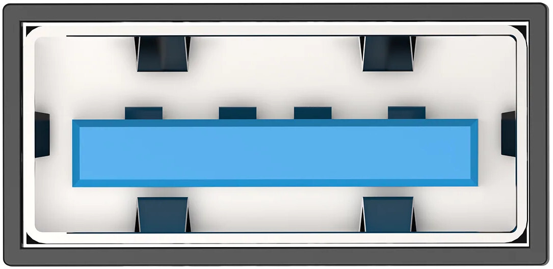 Unitek Adapter blokujący dane USB-A