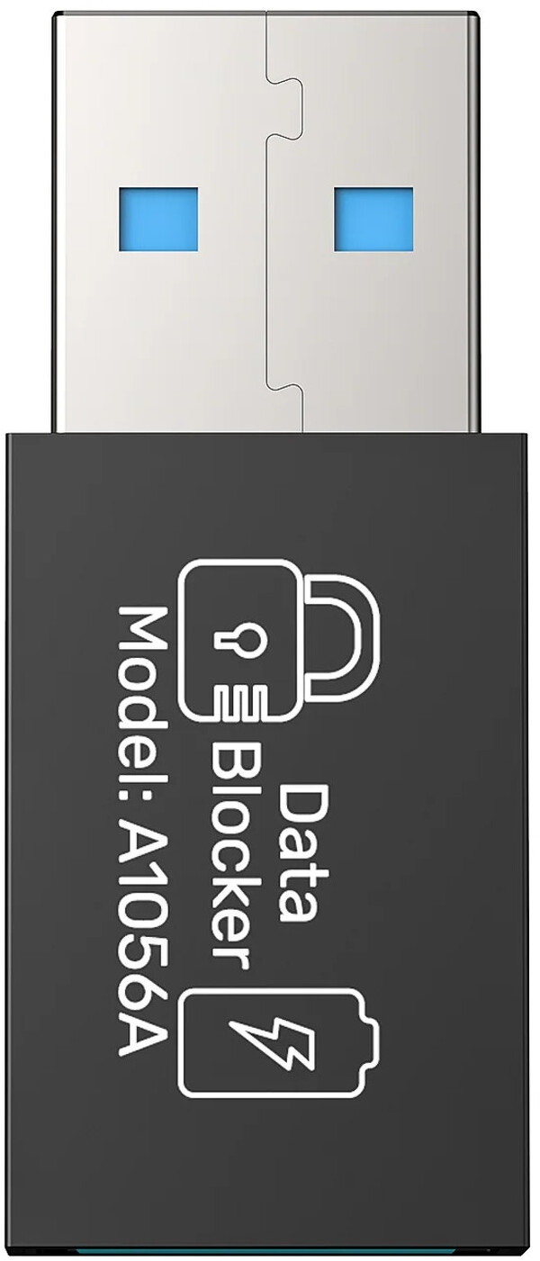 Zdjęcie produktu: Unitek Adapter blokujący dane USB-A