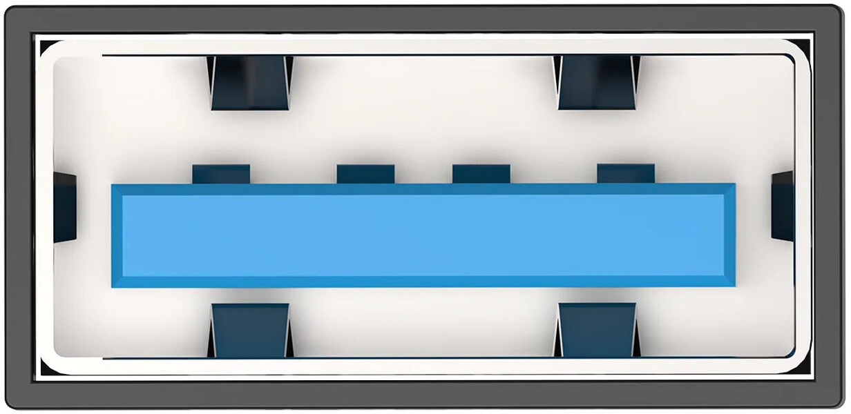 Zdjęcie produktu: Unitek Adapter blokujący dane USB-A