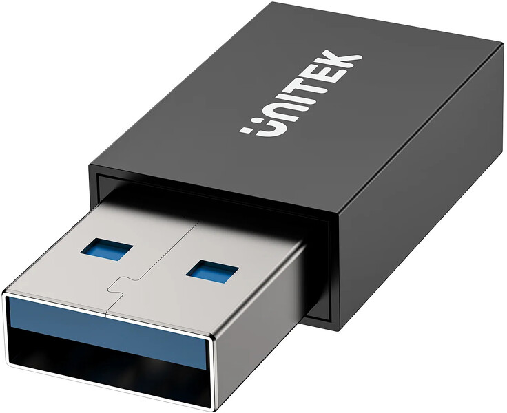 Zdjęcie produktu: Unitek Adapter blokujący dane USB-A