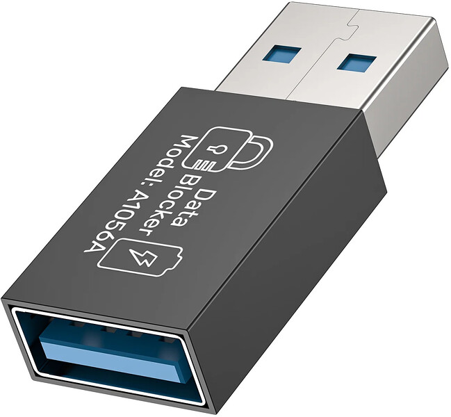 Zdjęcie produktu: Unitek Adapter blokujący dane USB-A