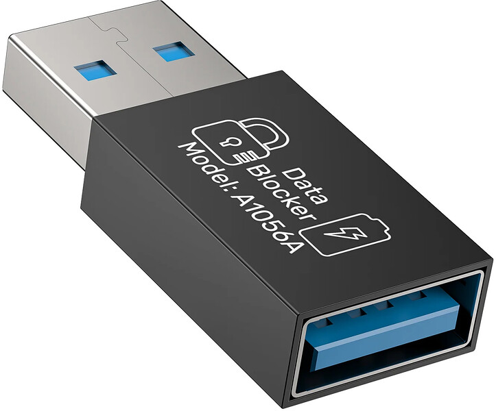 Zdjęcie produktu: Unitek Adapter blokujący dane USB-A