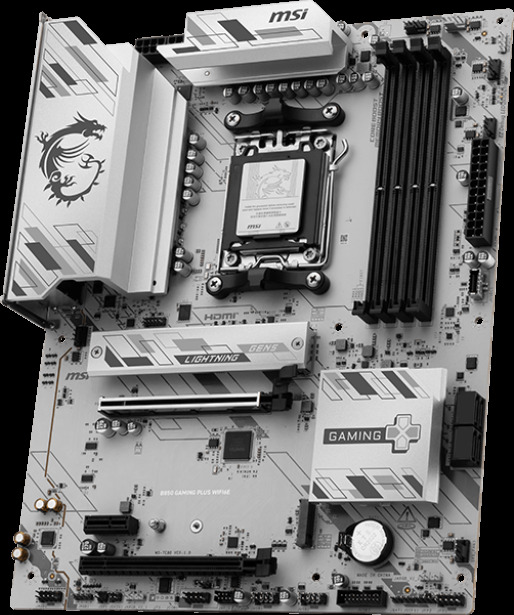 Płyta główna MSI B850 GAMING PLUS WIFI6E DDR5 AM5