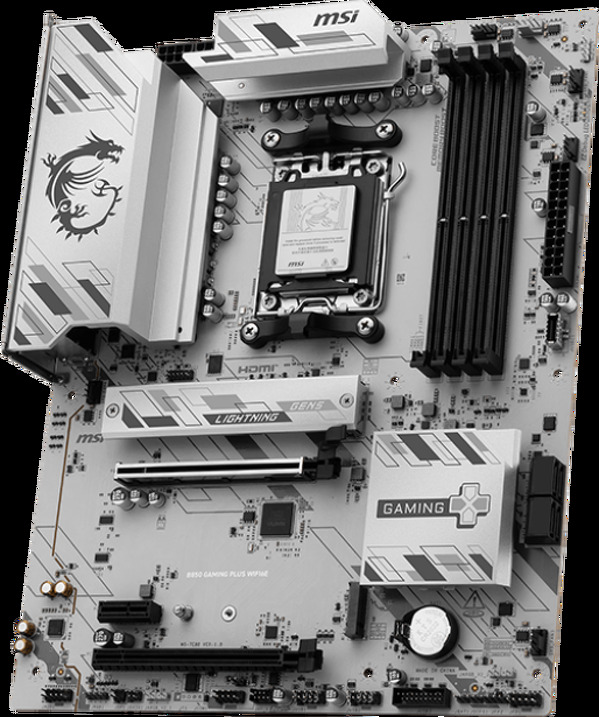 Zdjęcie produktu: Płyta główna MSI B850 GAMING PLUS WIFI6E DDR5 AM5