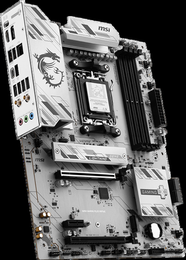 Zdjęcie produktu: Płyta główna MSI B850 GAMING PLUS WIFI6E DDR5 AM5