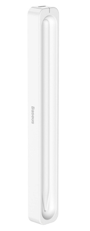 Miniatura produktu: Etui ładujące do rysika Baseus Smooth Writing z kablem Baseus Simple USB-C 3A 30cm - białe