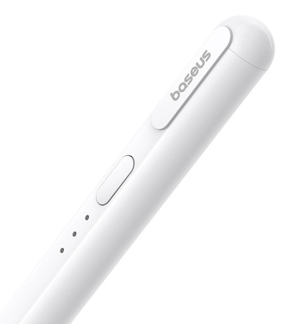 Zdjęcie produktu: Baseus Smooth Writing 3 stylus (wykrywa kąt pisania) - biały Zdjęcie produktu: Baseus Smooth Writing 3 stylus (wykrywa kąt pisania) - biały