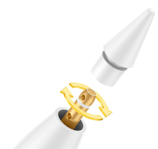 Zdjęcie produktu: Baseus Smooth Writing 3 stylus (wykrywa kąt pisania) - biały Zdjęcie produktu: Baseus Smooth Writing 3 stylus (wykrywa kąt pisania) - biały