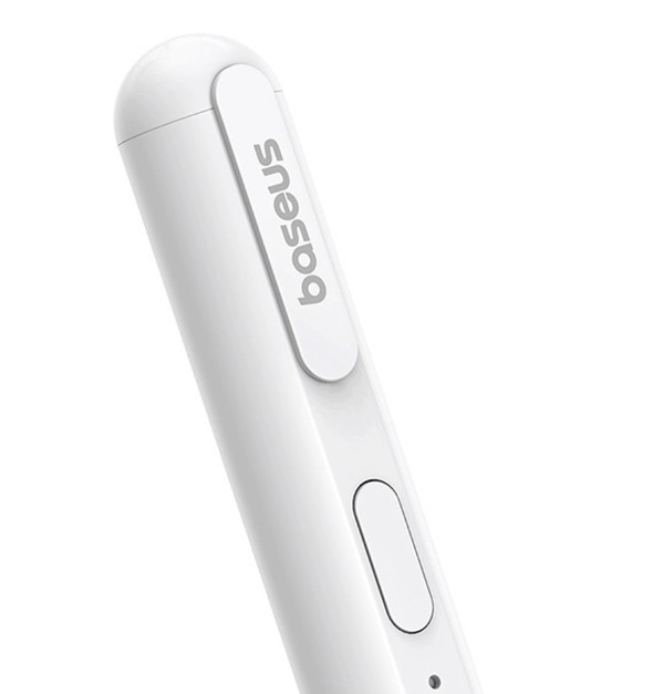 Zdjęcie produktu: Baseus Smooth Writing 3 stylus (wykrywa kąt pisania) - biały Zdjęcie produktu: Baseus Smooth Writing 3 stylus (wykrywa kąt pisania) - biały