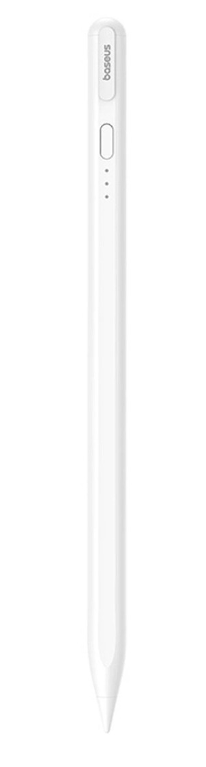 Miniatura produktu: Rysik aktywny Baseus Smooth Writing 3 ładowany przewodowo stylus (wersja z wykrywaniem kąta pisania) - biały