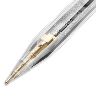 Miniatura produktu: Rysik aktywny Baseus Smooth Writing 3 ładowany bezprzewodowo stylus - biały